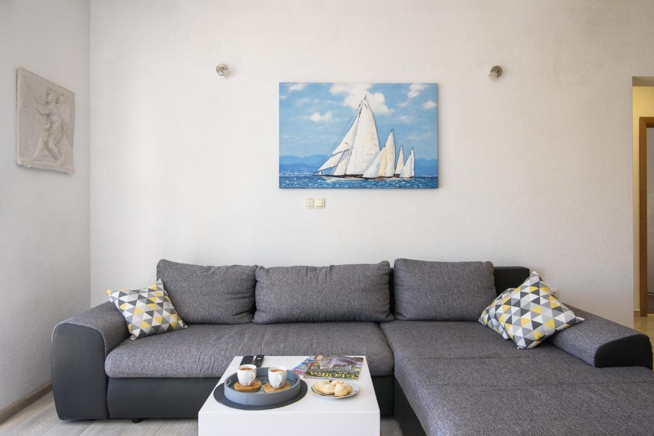 Mare&Antonio Apartment Trogir Bagian luar foto